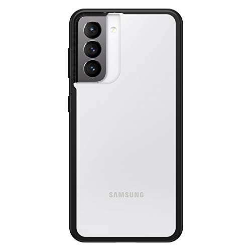 OtterBox Sleek Series Case for Samsung Galaxy S21 Clear/Black - £6.90 @ Amazon