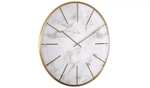 Acctim Luxe 40cm Wall Clock Marble (Free C&C)