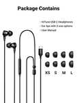 UGREEN HiTune USB Type C Wired Earphones In-Ear Headphones Remote Control Noise Isolation (UGREEN Group FBA) w/voucher