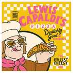 Lewis Capaldi Pizza on offer for £2 Clubcard Price @ Tesco