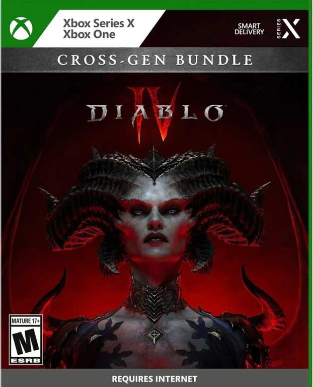 ASDA Official eBay Store Sale e.g. Xbox Series X Diablo IV Video Game Brand New & Sealed CD (UK Mainland)