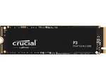 Crucial P3 M.2-2280 4TB PCI Express 3.0 x4 NVMe Solid State Drive