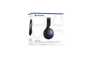 PULSE 3D Midnight Black Wireless Headset (PS5) £74.95 @ Amazon