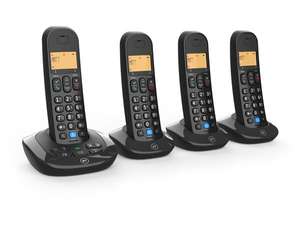 BT 3880 Nuisance Call Blocker Quad Pack Cordless Phones - £39.99 Delivered @ BT Shop