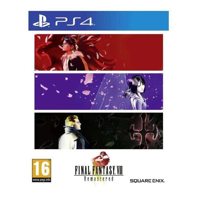 [PS4] Final Fantasy VIII Remastered - £10.95 delivered @ The Game Collection