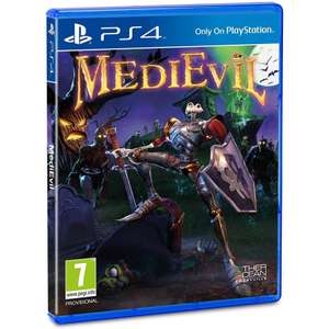 [PS4] Medievil - £9.95 delivered @ The Game Collection