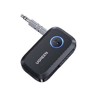 UGREEN Car Bluetooth 5.3 AUX Adapter, Mini Bluetooth 5.3 Receiver Sold by UGREEN GROUP LIMITED UK