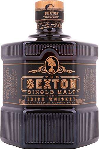 The Sexton Single Malt Irish Whiskey, 70cl - £22.50 @ Amazon