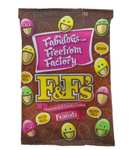 Fabulous Freefrom Factory Vegan Peanut in Crispy Chocolate Shell instore Beckton