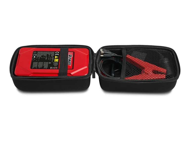 Ultimate Speed Portable Jump Starter With Power Bank
