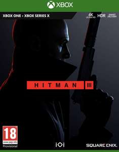 Hitman III Xbox One/Series X - £19.99 @ Amazon