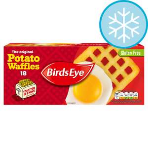 Birds Eye 18 Potato Waffles - £2 clubcard price @ Tesco