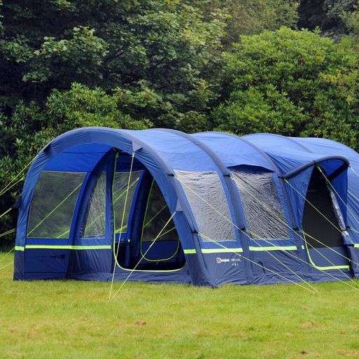 Berghaus Air 4XL Nightfall Tent £499 with £5 discount card (Free Collection) @ Go Outdoors