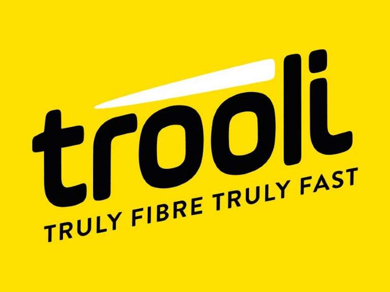 300mbps Fibre Internet: Free First 6m / £25pm month 7-24 + Free connection, Installation & Router £450 with code (Selected Areas) @ Trooli