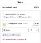 Wishful Glow Trio Set - £16.50 + free click & collect @ Boots