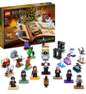 LEGO Harry Potter 76404 Advent Calendar £19.99 / LEGO City 60352 & Friends 41706 Advent Calendar £16.99 each Free collection @ Smyths