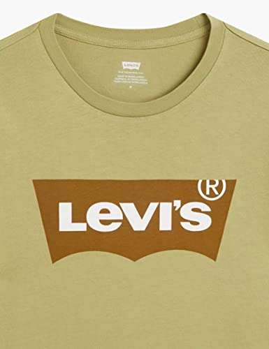 Levi's Men's Graphic Crewneck Tee Bw Ssnl Color Ceda T-Shirt, Sizes XXS-L & 3XL - £9 @ Amazon