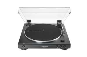 Audio-Technica LP60XUSB Automatic Turntable with built-in phono Refurbished ( Black / VIP Members price )