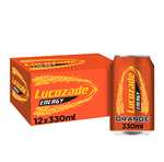 Lucozade Energy Orange 12x330ml Cans (£4.25/£4.50 S&S)
