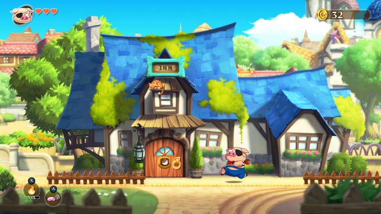 Monster Boy and the Cursed Kingdom - Nintendo Switch Download