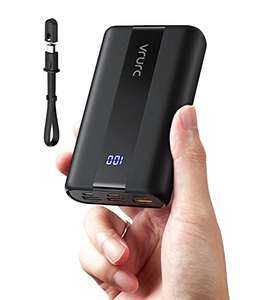 VRURC 20000mAh Mini Power Bank Quick Charge 3.0,22.5W Fast Charge w/voucher - Exclusive Prime price @ VRURC-UK / FBA