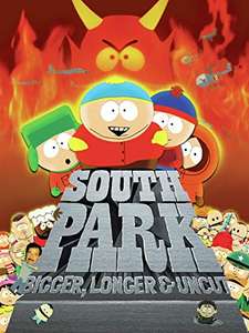 South Park - Bigger, Longer and Uncut HD £3.99 to Buy @ Amazon Prime Video