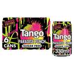 Tango Paradise Punch Sugar Free 330ml Can Multipack Of 6 - £2.75 @ Amazon