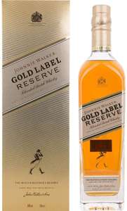 Johnnie Walker Gold Reserve Blended Scotch Whisky 70clv - £30 @ Amazon