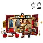 LEGO 76409 Harry Potter Gryffindor House Banner Set, Hogwarts Castle Common Room