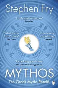 Stephen Fry Mythos: The Greek Myths Retold 99p @ Amazon Kindle