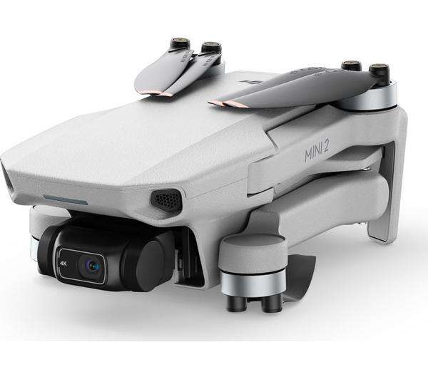 DJI Mini 2 Drone Fly More Combo 3 batteries/35.8 mph/4K Ultra HD recording & streaming/Max. flight time: 31 minutes /Built-in GPS C&C