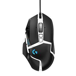 Logitech G502 HERO Special Edition High-Performance Wired Gaming Mouse, 25K HERO Sensor, £34.89 at Amazon