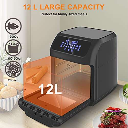 Oven Air fryer 12L digital 1800w