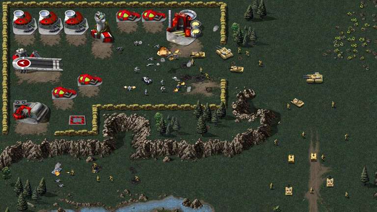 Command & Conquer Remastered Collection – 4K Optimised, PC Code at Amazon