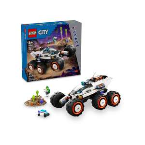 LEGO City Space 60431 Space Explorer Rover and Alien Life