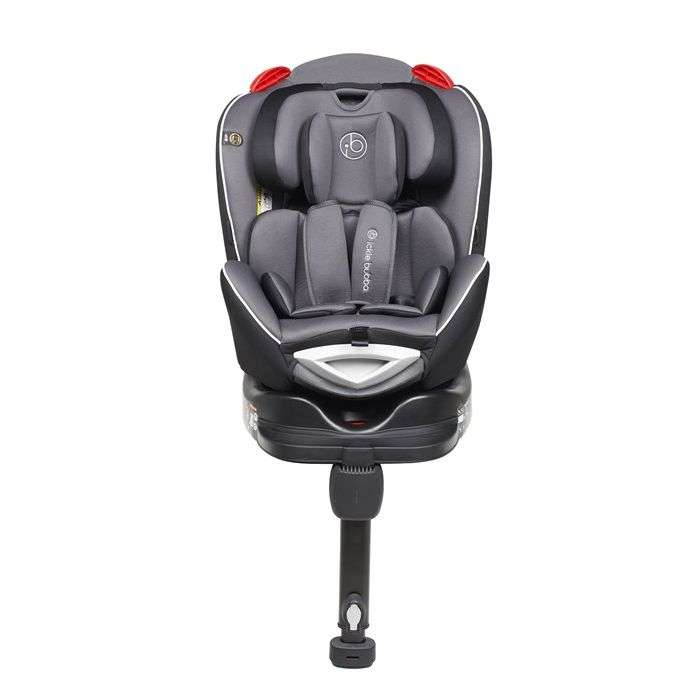 Ickle Bubba Radius Group 0+/1/2 360 Spin Isofix Car Seat - Grey / Black - £126.53 with code @ Boots