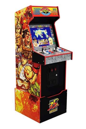 Arcade1Up Capcom Legacy Arcade Yoga Flame Edition