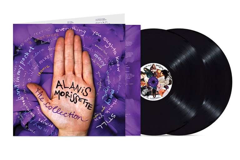 Alanis Morissette 'The collection' double vinyl £32.72 @ Amazon