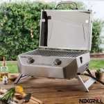 Nexgrill 2 Burner Stainless Steel Table Top Gas Barbecue - £89.98 delivered (Members Only) @ Costco