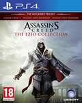 Assassins Creed The Ezio Collection (PS4/Xbox) - £11.99 @ Amazon