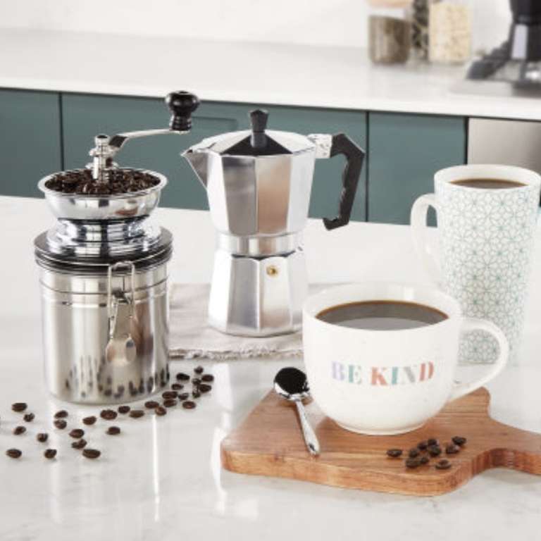 Steel Stove Top Espresso Maker - £2.99 