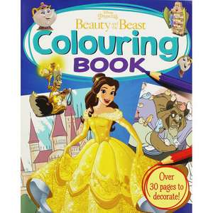 Disney Colouring Books : Cinderella and Beauty and the Beast 10p instore @ Asda, Preston
