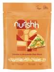 Vegan Nurishh Grated Cheddar & Mozzarella Cheese 150g - 29p instore @ Farmfoods (Livingston)
