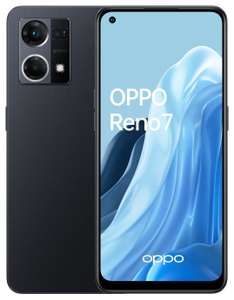 SIM Free OPPO Reno 7 128GB Mobile Phone, Black - £165.99 + free click and collect (free delivery for orange) at Argos