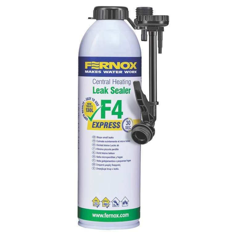 Fernox F4 Express Leak Sealer 400ML - £12.99 + Free click and collect @ Screwfix