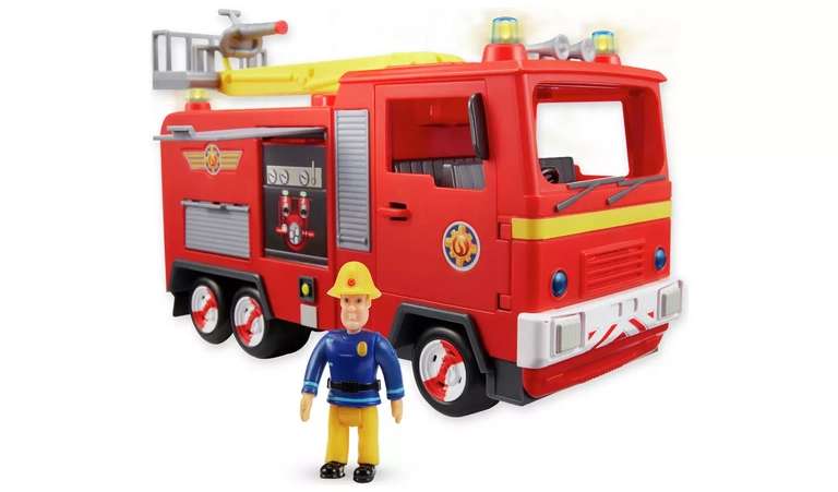 Fireman Sam Spray And Play Jupiter £22.50 click and collect at Argos