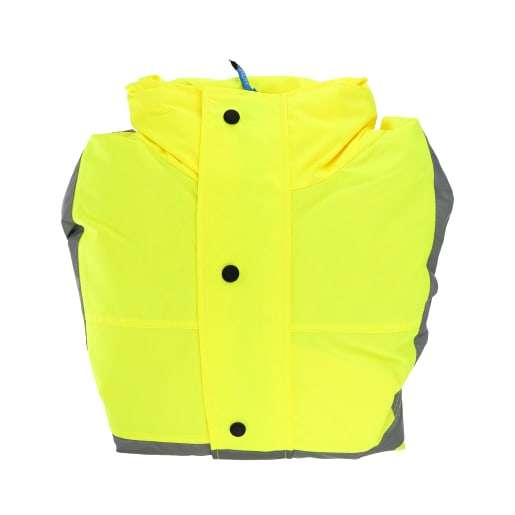 NOVIPro Hi-Vis Waterproof Coat Class 3 Size Large Yellow Limited Stock! (Click & Collect)