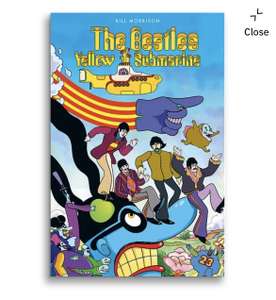 The Beatles: Yellow Submarine (Hardcover) £5 +£2 delivery @ Forbidden Planet