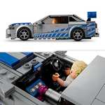 LEGO Speed Champions 76917 2Fast2 Furious Nissan Skyline GT-R & 76916 Porsche 963 Model Car £33.98 Bundle (£16.99 each) @ Amazon Germany