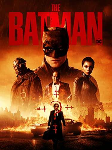 The Batman (2022 Robert Pattinson Film) - £1.49 to rent / £6.99 to buy @ Amazon Prime Video